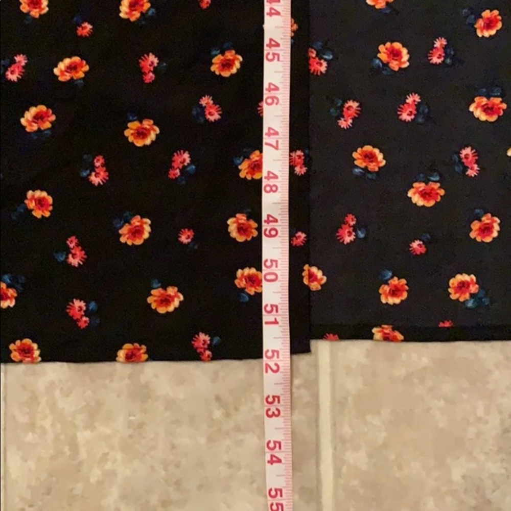 🖤BNWT Nordstrom Velvet Torch Floral Maxi Dress🖤 - Picture 14 of 14